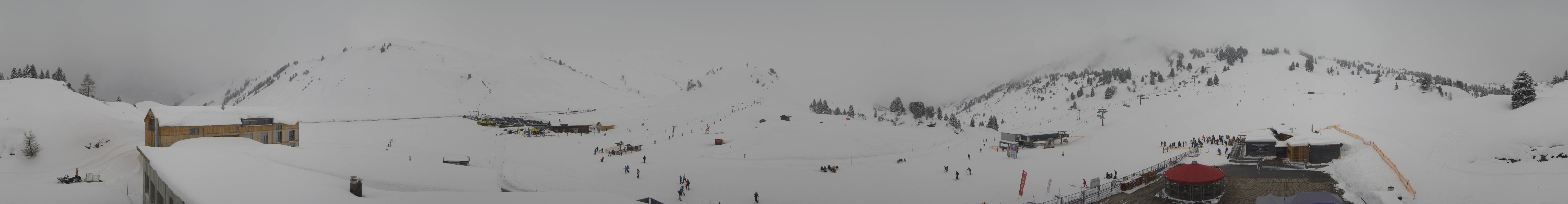 Archiv Foto Webcam Panorama Salober Ski Arena