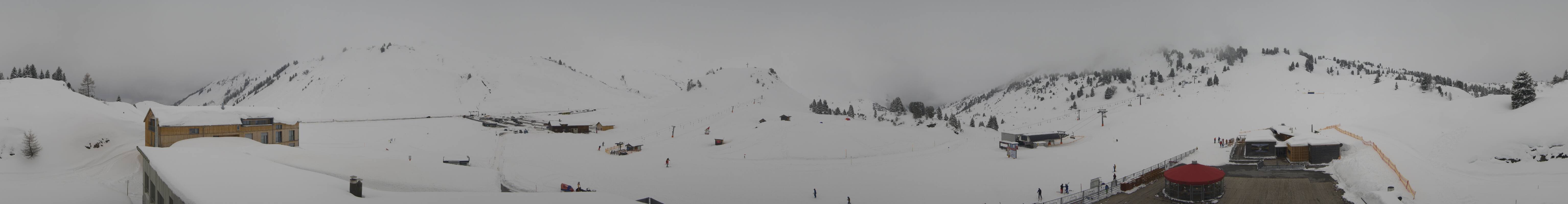 Archiv Foto Webcam Panorama Salober Ski Arena