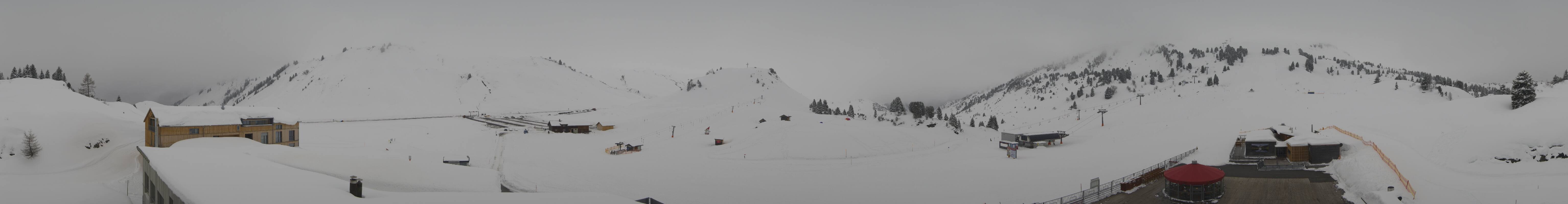 Archiv Foto Webcam Panorama Salober Ski Arena