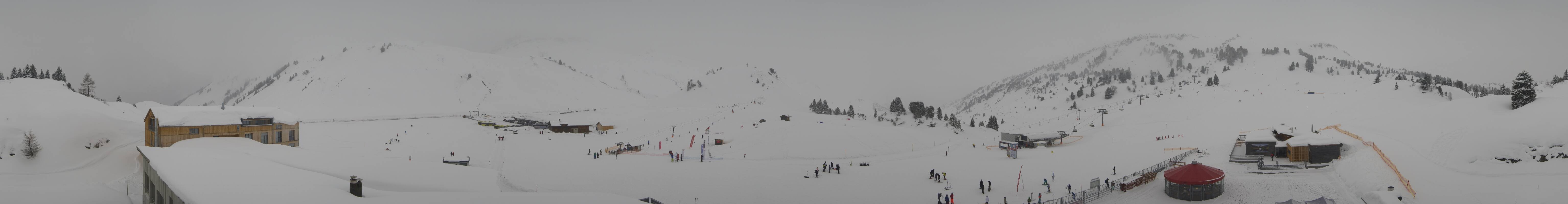Archiv Foto Webcam Panorama Salober Ski Arena