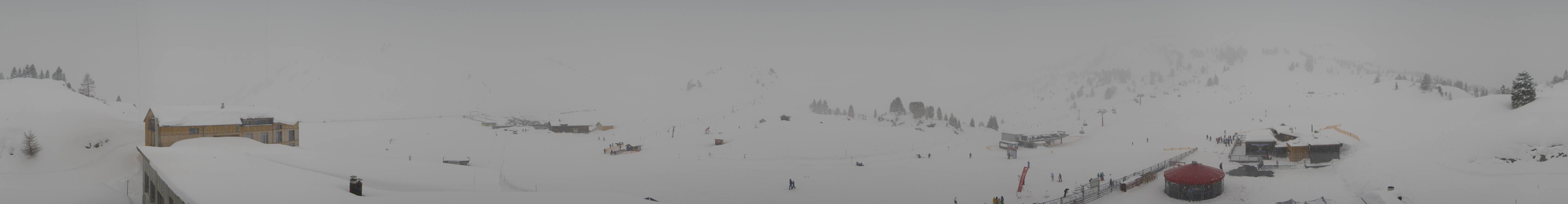Archiv Foto Webcam Panorama Salober Ski Arena
