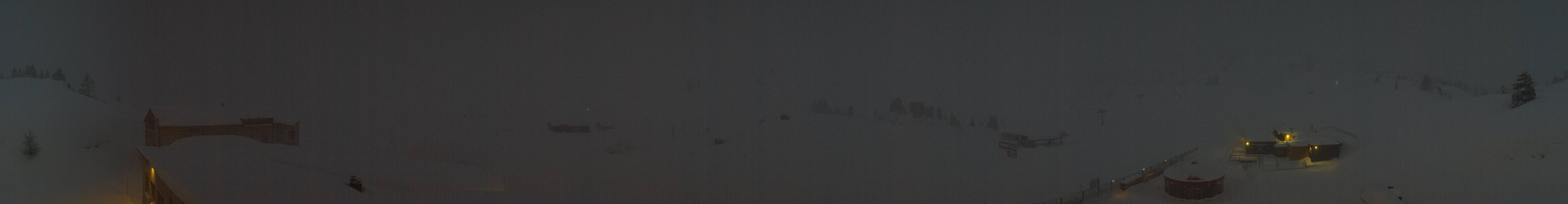 Archived image Webcam Panoramic view Salober base station