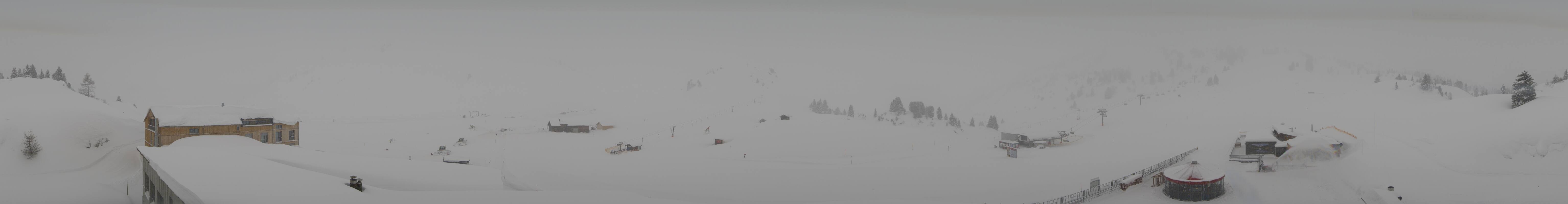 Archived image Webcam Panoramic view Salober base station