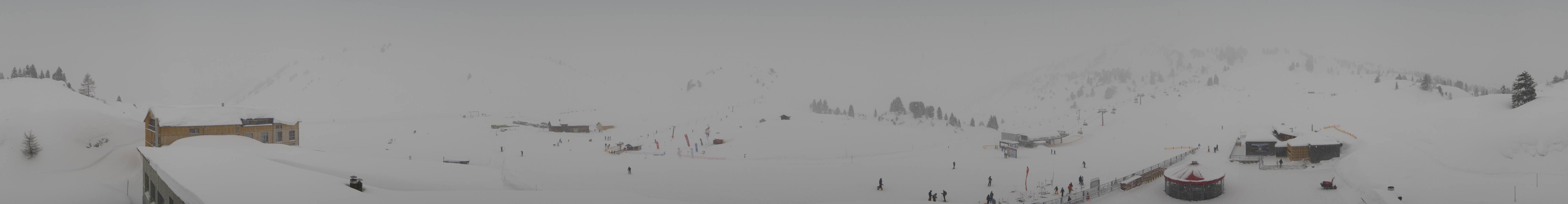 Archived image Webcam Panoramic view Salober base station