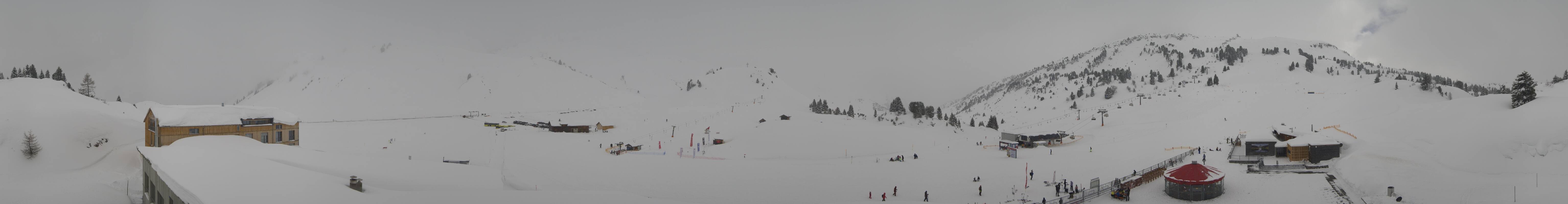 Archived image Webcam Panoramic view Salober base station