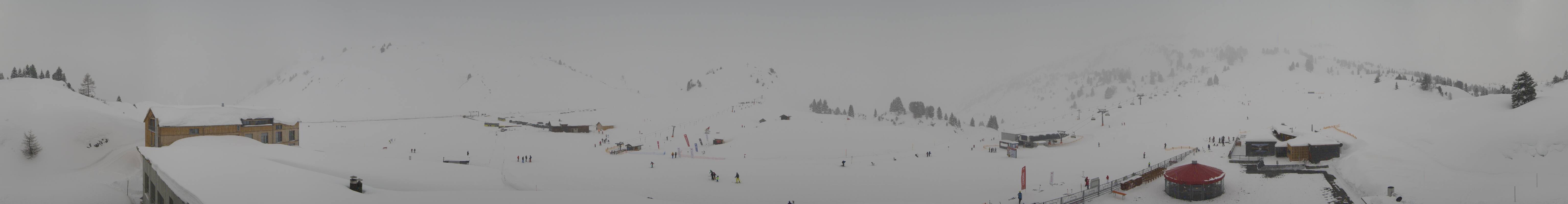 Archived image Webcam Panoramic view Salober base station