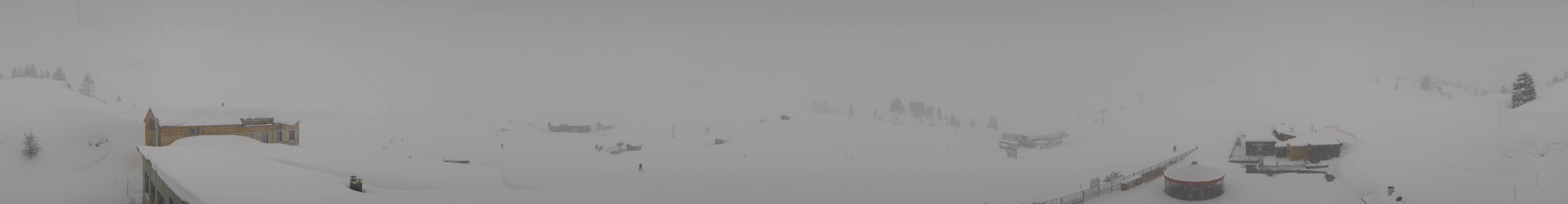 Archived image Webcam Panoramic view Salober base station