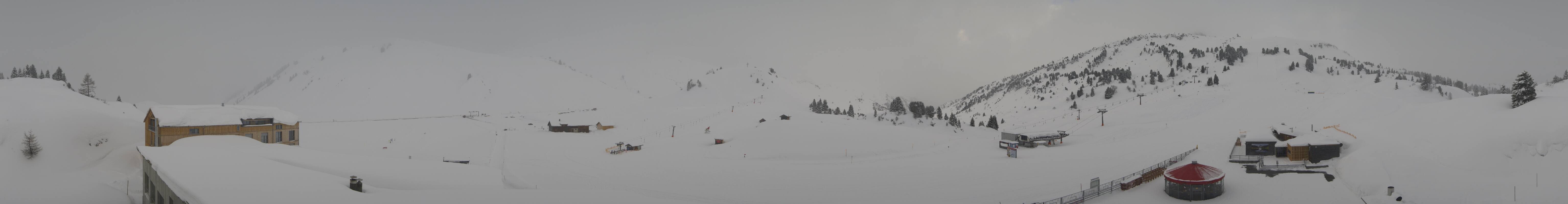 Archived image Webcam Panoramic view Salober base station