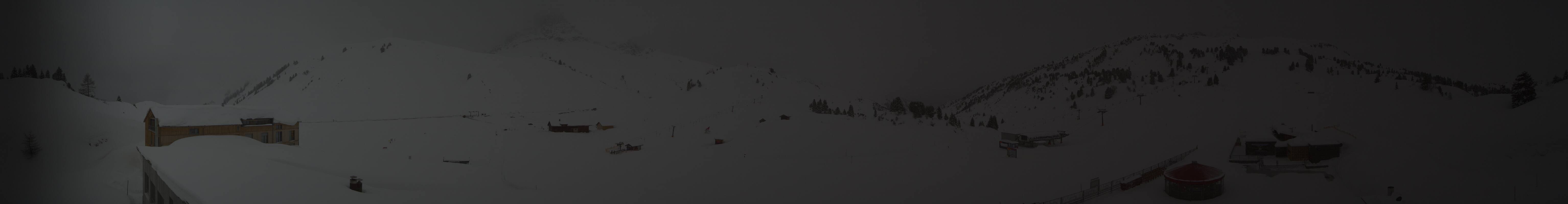 Archived image Webcam Panoramic view Salober base station