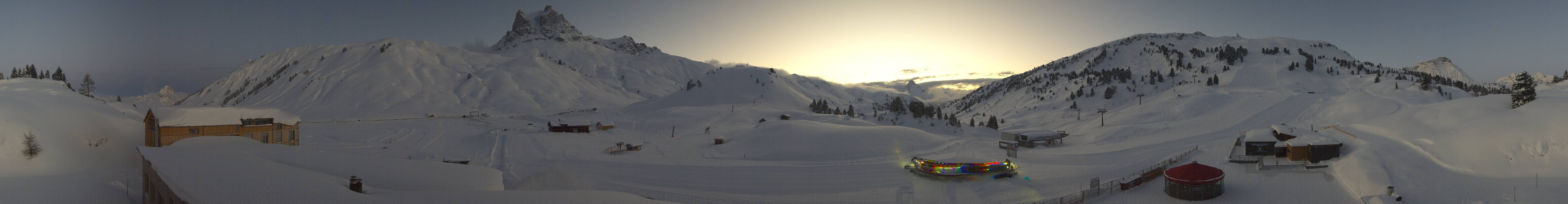 Archiv Foto Webcam Panorama Salober Ski Arena