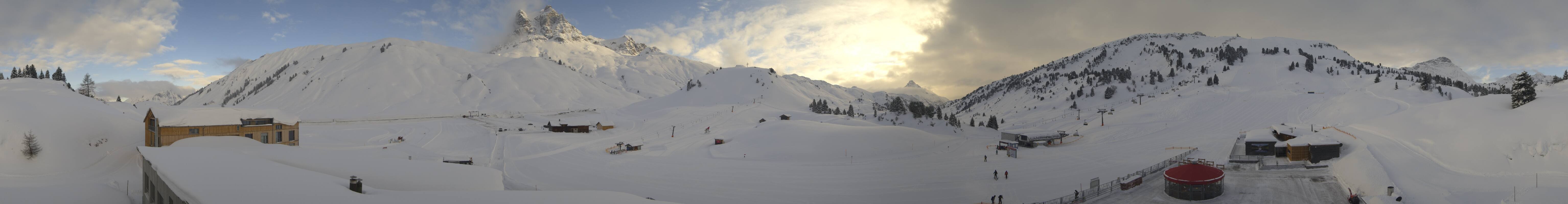 Archiv Foto Webcam Panorama Salober Ski Arena