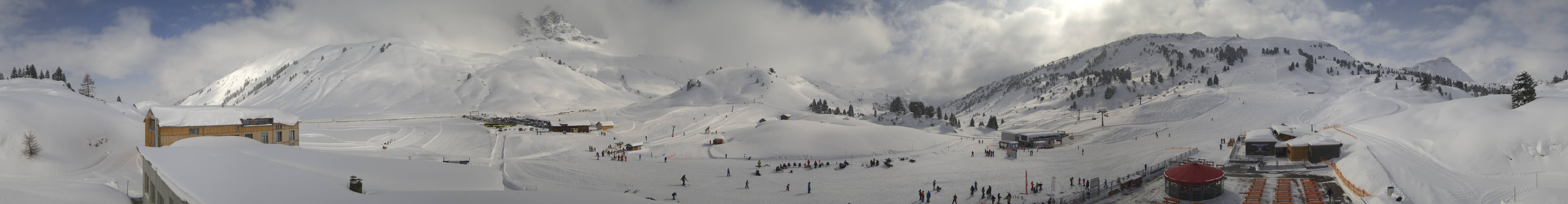 Archiv Foto Webcam Panorama Salober Ski Arena