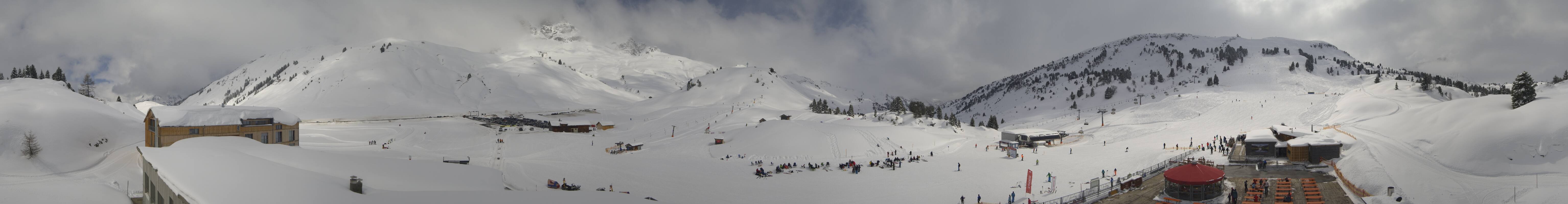 Archiv Foto Webcam Panorama Salober Ski Arena