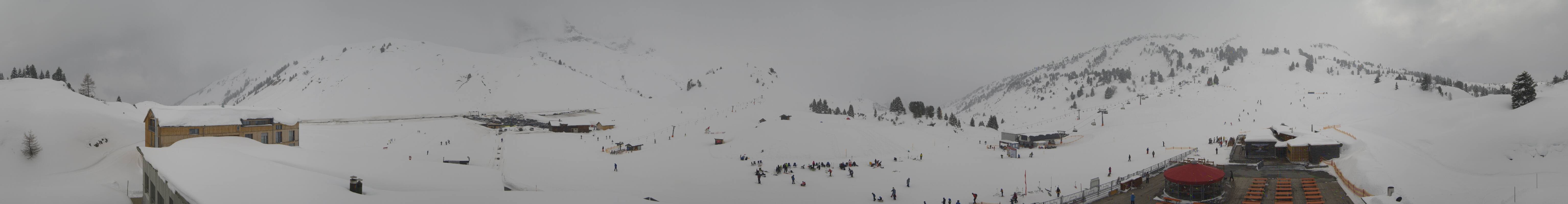 Archiv Foto Webcam Panorama Salober Ski Arena