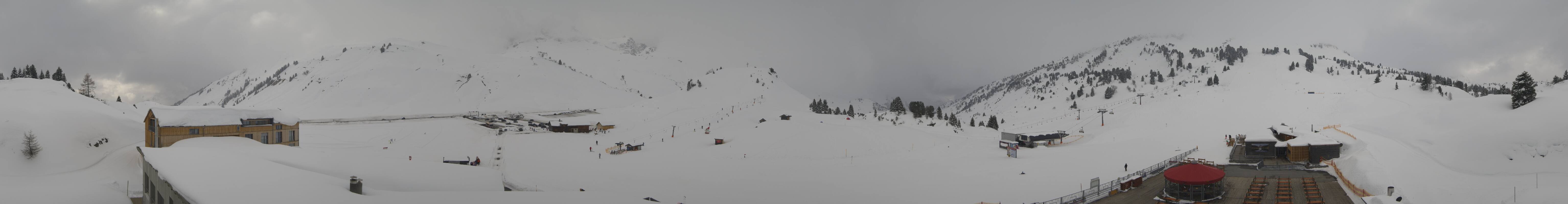 Archiv Foto Webcam Panorama Salober Ski Arena