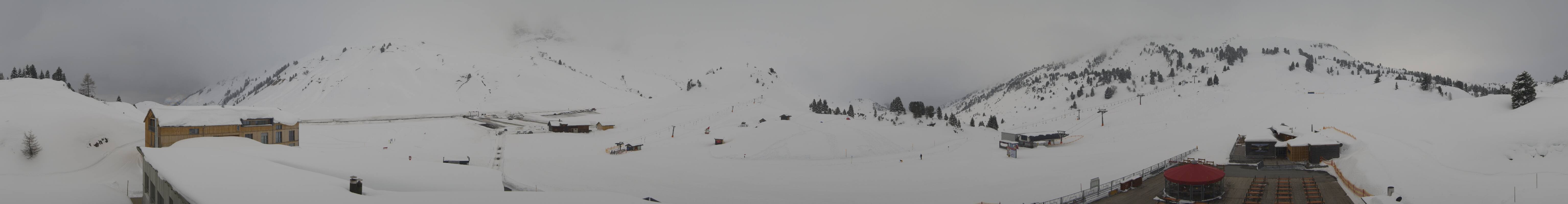 Archiv Foto Webcam Panorama Salober Ski Arena