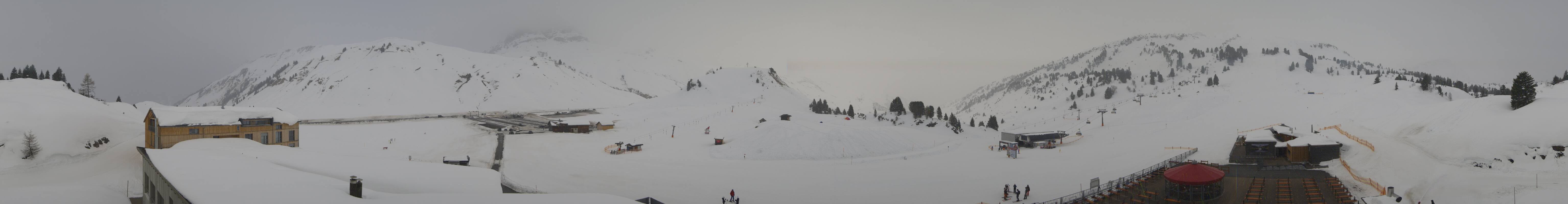 Archived image Webcam Panoramic view Salober base station