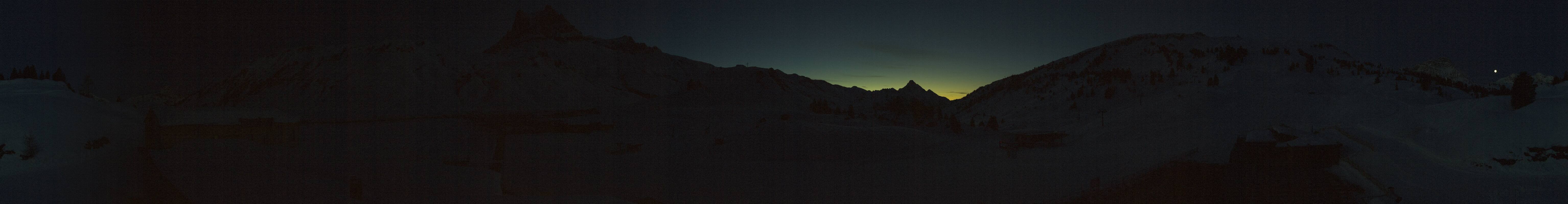 Archived image Webcam Panoramic view Salober base station