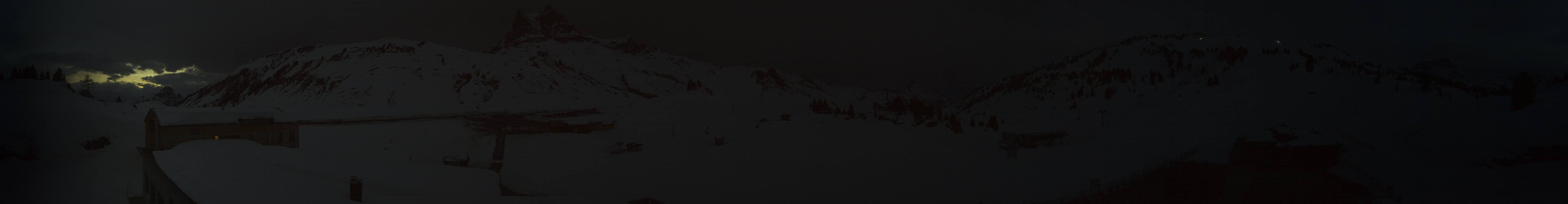 Archived image Webcam Panoramic view Salober base station