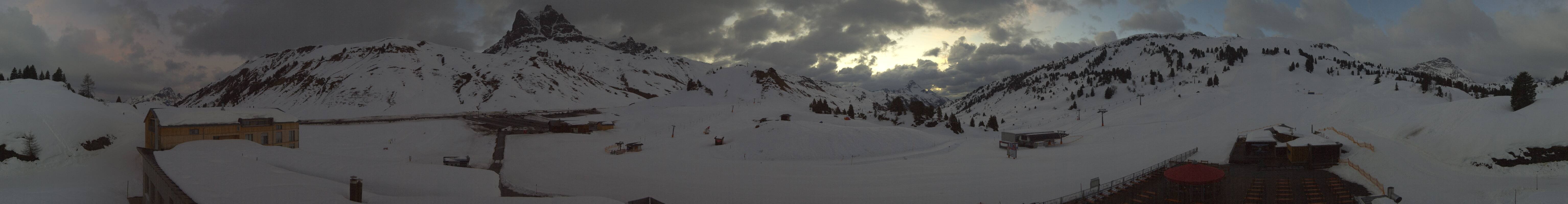 Archiv Foto Webcam Panorama Salober Ski Arena