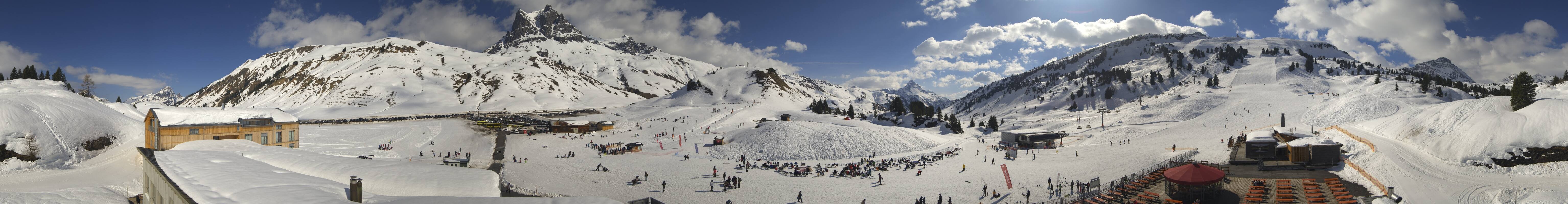 Archiv Foto Webcam Panorama Salober Ski Arena