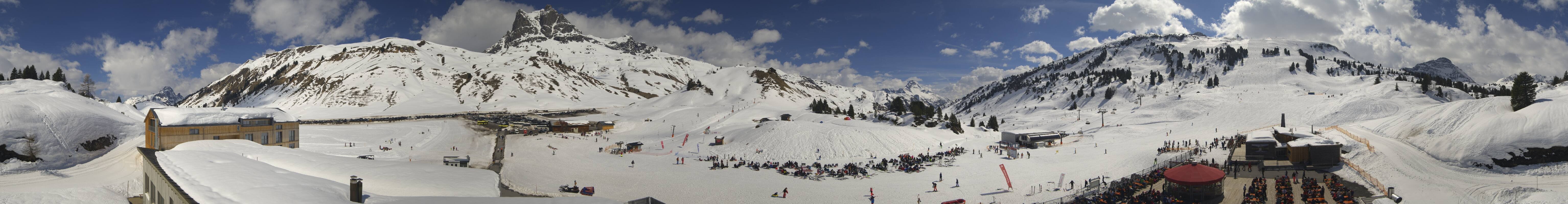 Archiv Foto Webcam Panorama Salober Ski Arena