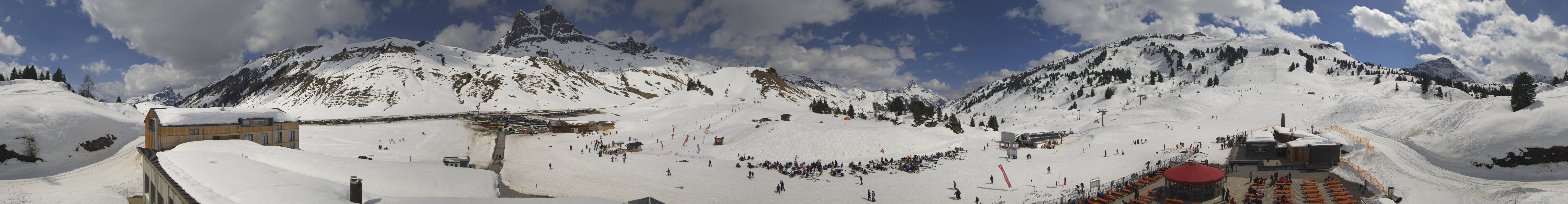 Archiv Foto Webcam Panorama Salober Ski Arena