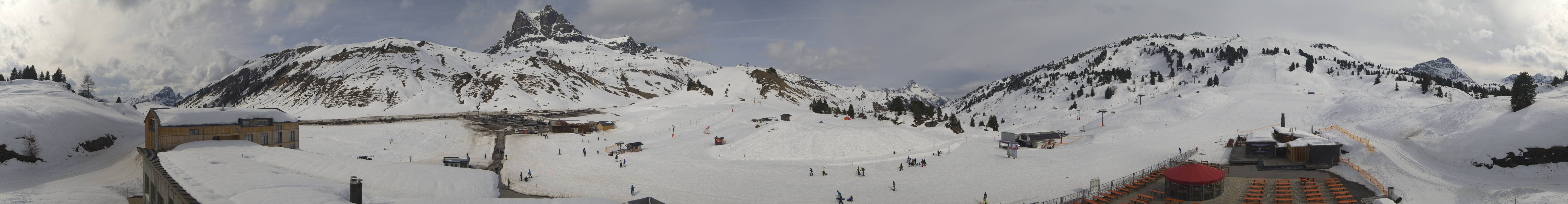 Archiv Foto Webcam Panorama Salober Ski Arena