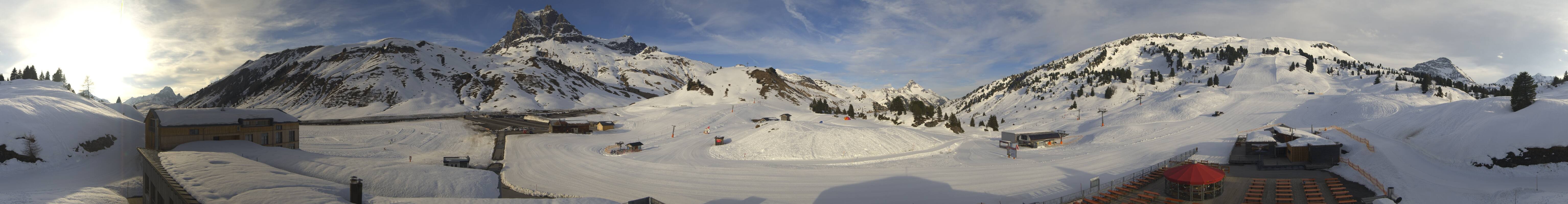 Archiv Foto Webcam Panorama Salober Ski Arena