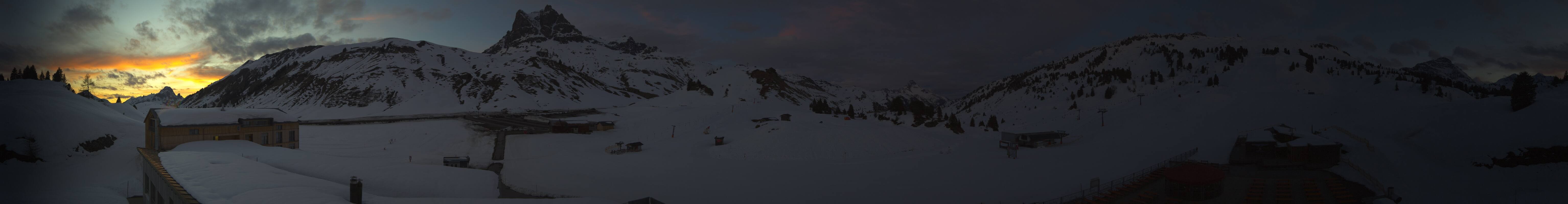 Archiv Foto Webcam Panorama Salober Ski Arena