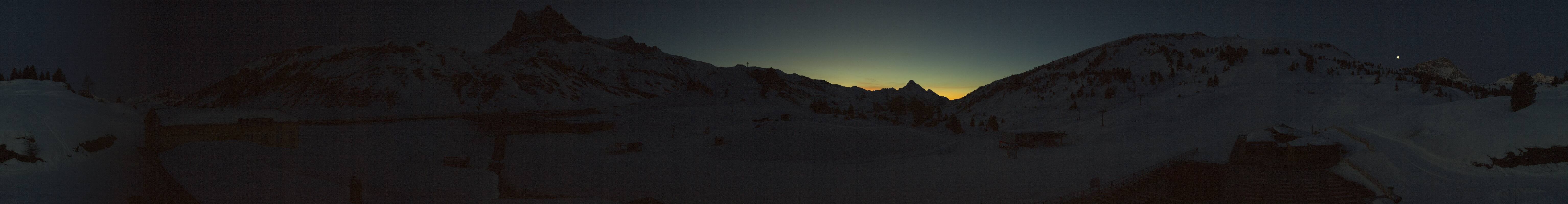 Archiv Foto Webcam Panorama Salober Ski Arena