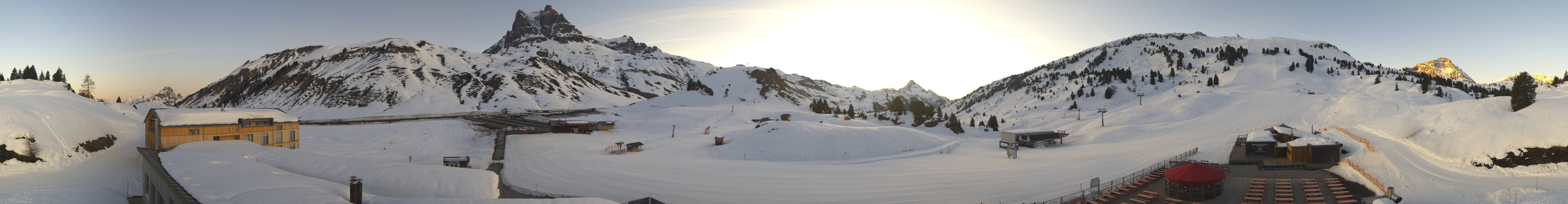 Archiv Foto Webcam Panorama Salober Ski Arena