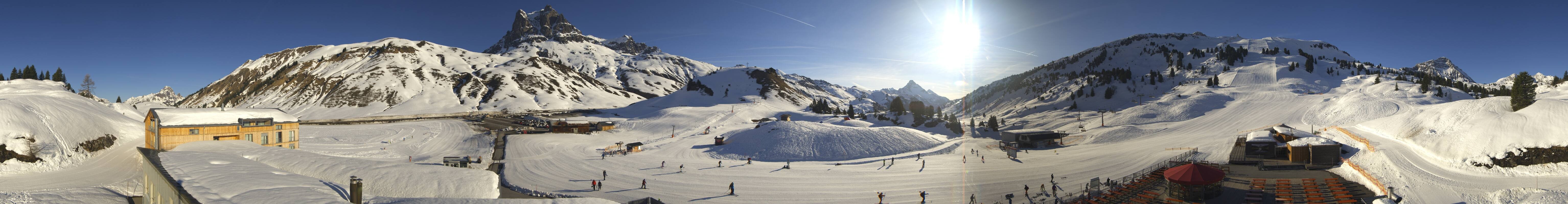 Archiv Foto Webcam Panorama Salober Ski Arena