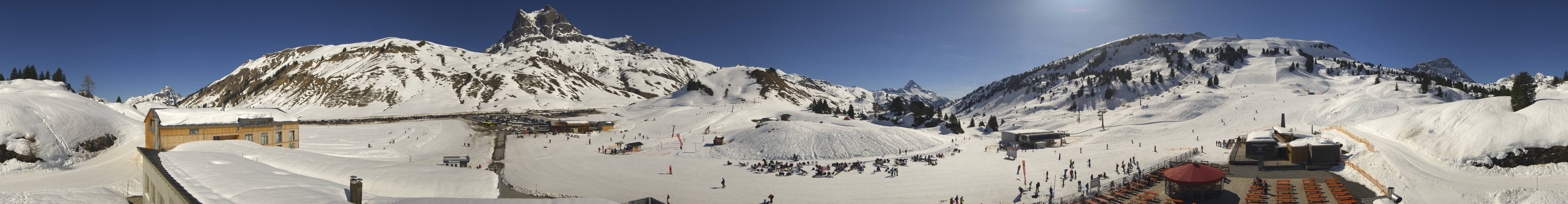 Archiv Foto Webcam Panorama Salober Ski Arena