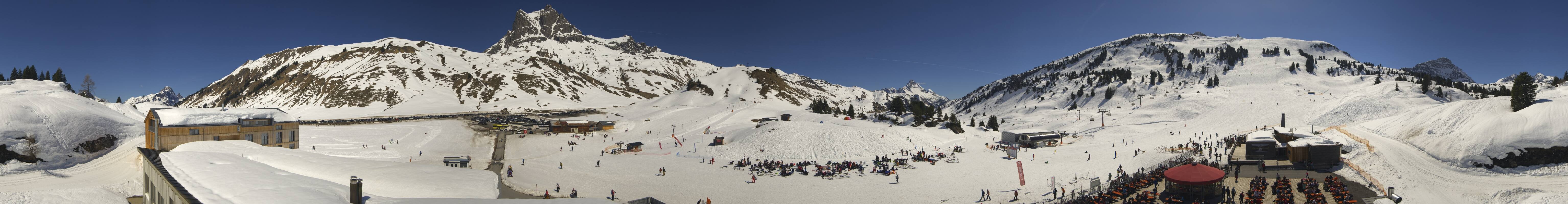 Archiv Foto Webcam Panorama Salober Ski Arena