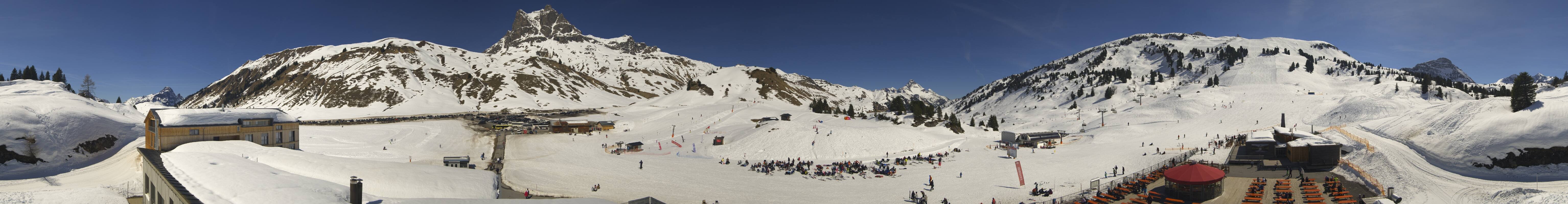 Archiv Foto Webcam Panorama Salober Ski Arena