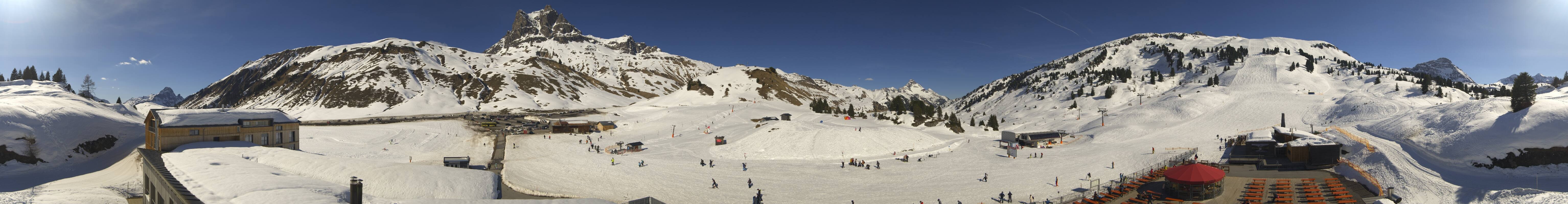 Archiv Foto Webcam Panorama Salober Ski Arena