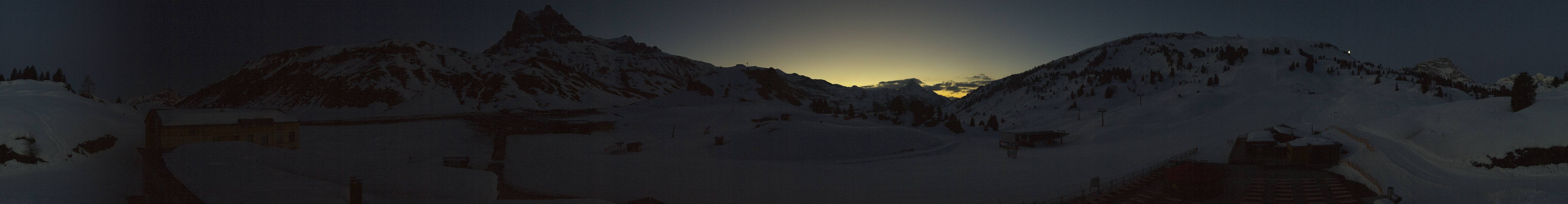 Archiv Foto Webcam Panorama Salober Ski Arena