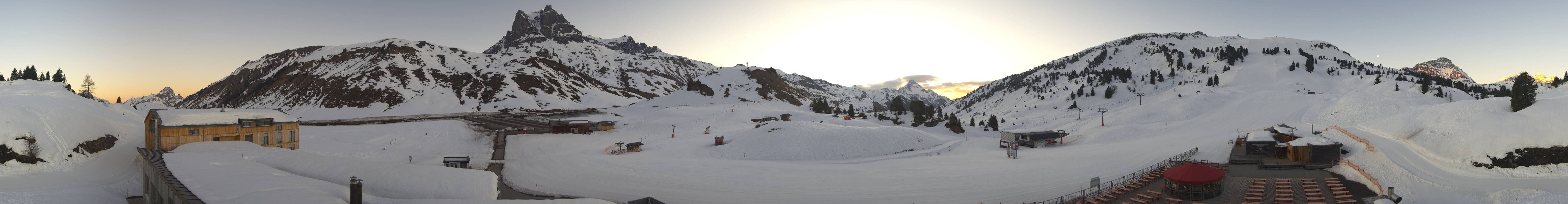 Archiv Foto Webcam Panorama Salober Ski Arena