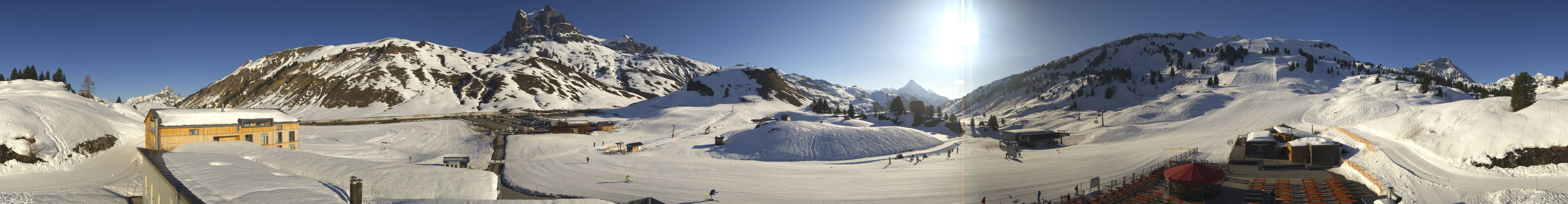Archiv Foto Webcam Panorama Salober Ski Arena