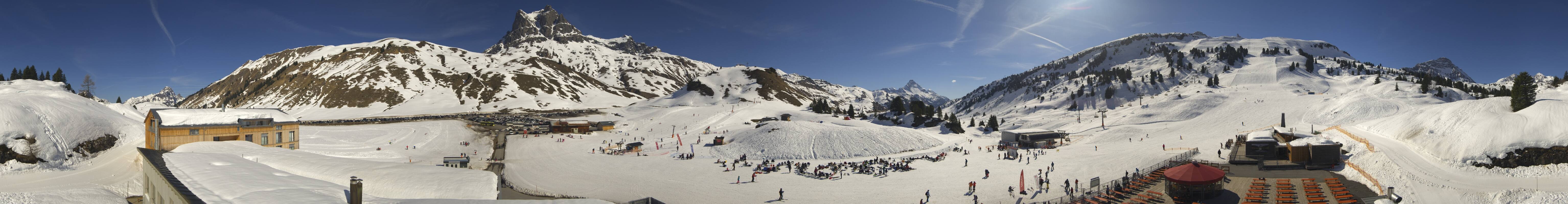 Archiv Foto Webcam Panorama Salober Ski Arena