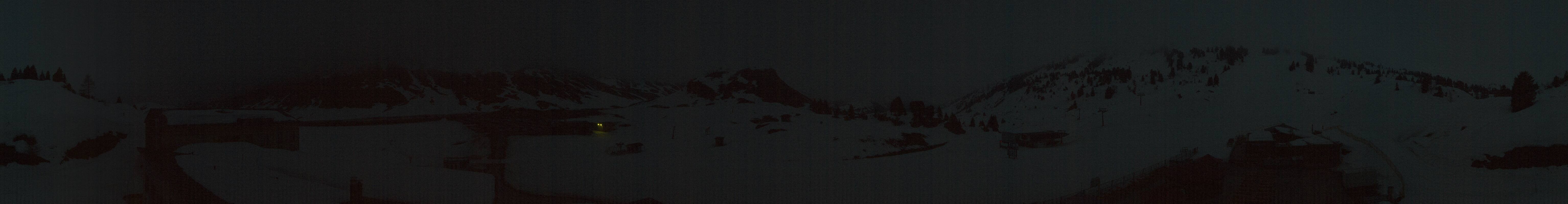 Archived image Webcam Panoramic view Salober base station