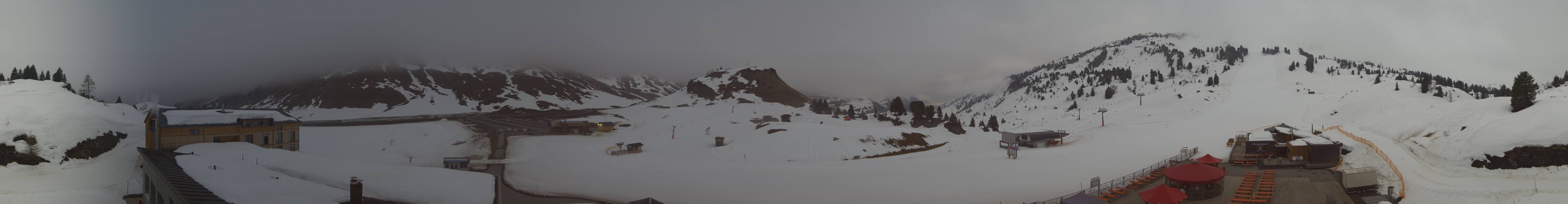 Archived image Webcam Panoramic view Salober base station