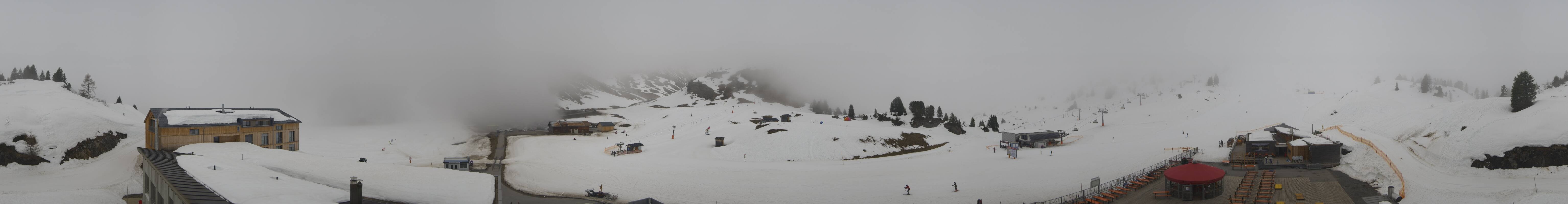 Archived image Webcam Panoramic view Salober base station