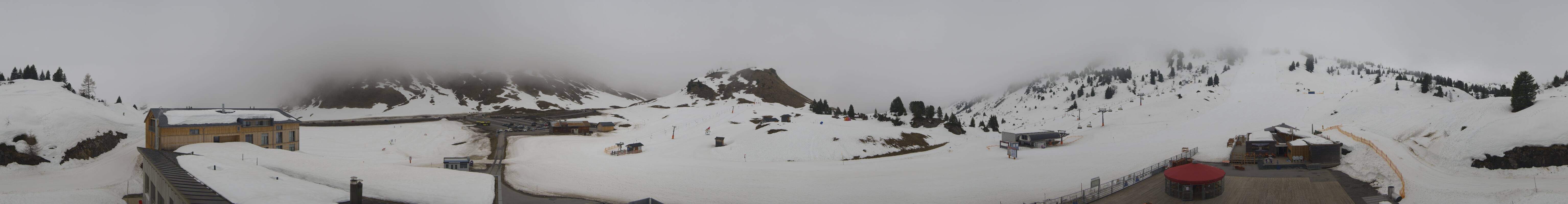 Archived image Webcam Panoramic view Salober base station