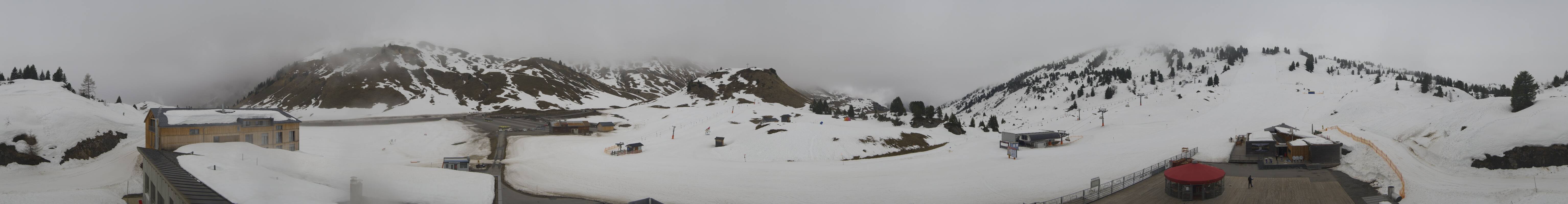 Archived image Webcam Panoramic view Salober base station