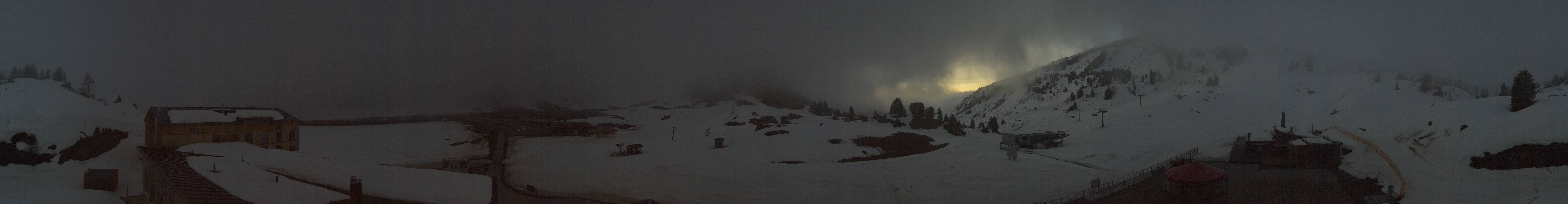 Archived image Webcam Panoramic view Salober base station