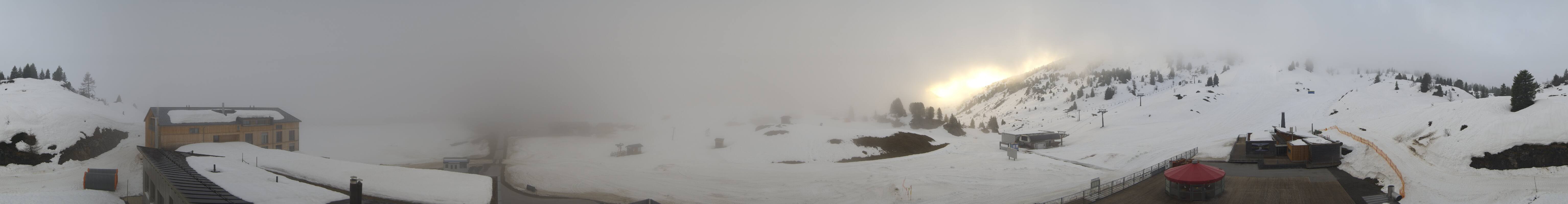 Archived image Webcam Panoramic view Salober base station