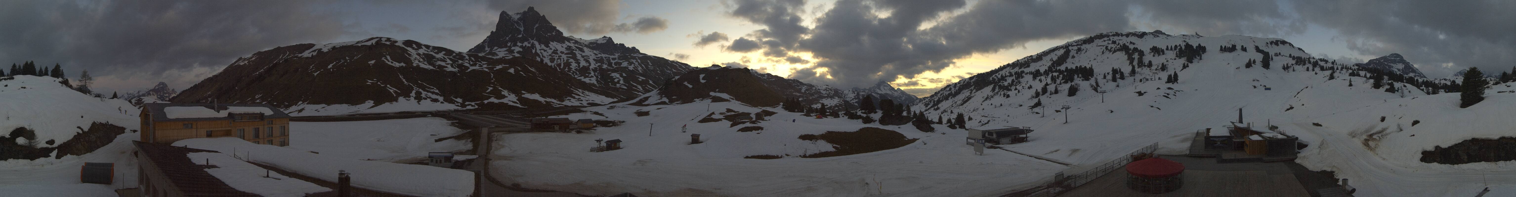 Archiv Foto Webcam Panorama Salober Ski Arena