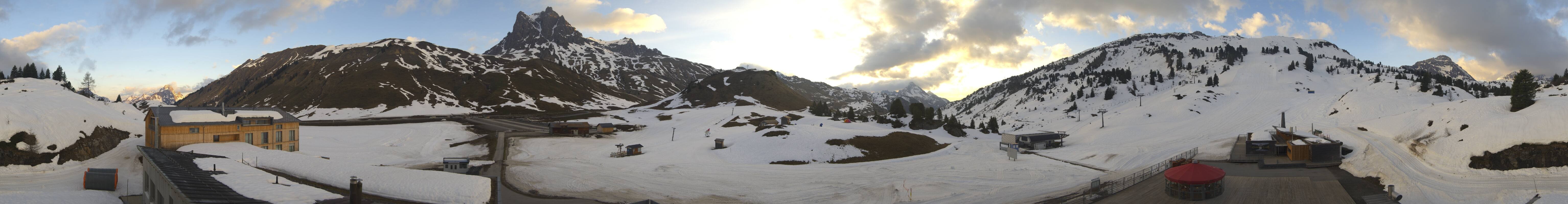 Archiv Foto Webcam Panorama Salober Ski Arena